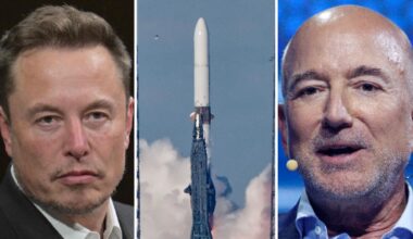 La sfida spaziale di Bezos a Musk: l'internet satellitare Amazon Leo e il primo lancio di successo del razzo New Glenn