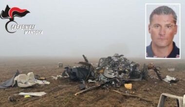 Mantova, elicottero caduto a Casalromano: morto il pilota 56enne Marco Eusebio Pavan. Aperta un'inchiesta