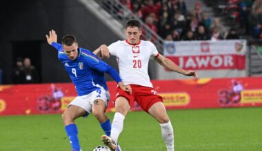 Polonia-Italia Under 21 2-1: gol di Pisilli, Bogacz e Kuziemka