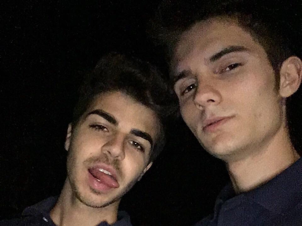 Leonardo Fiorini e David Stojanovic, le vite incrociate dei due ragazzi che hanno preso una stanza nel B&B di Monteverde