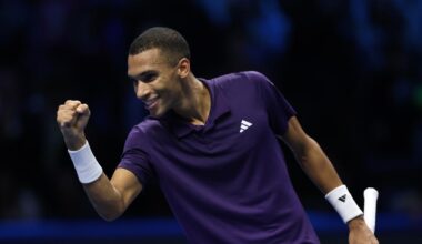 Atp Finals: Auger-Aliassime batte Zverev e vola in semifinale contro Alcaraz