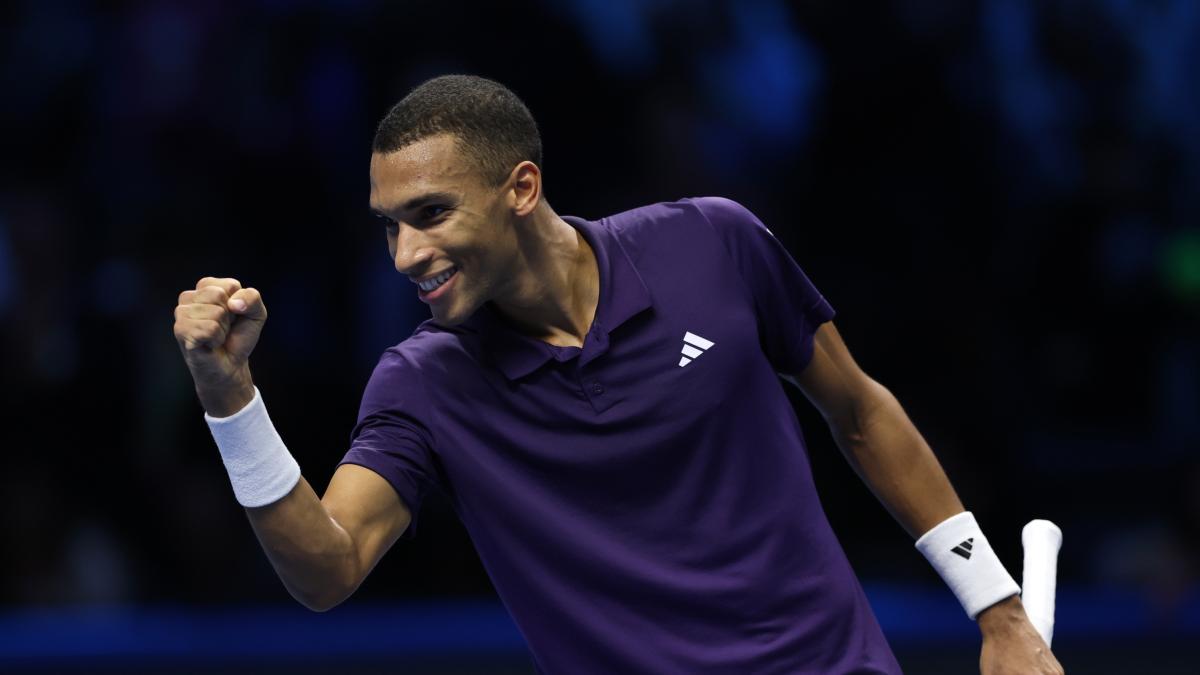 Atp Finals: Auger-Aliassime batte Zverev e vola in semifinale contro Alcaraz