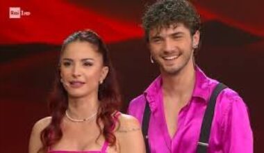 Andrea Delogu: stasera torna a Ballando dopo la scomparsa del fratello