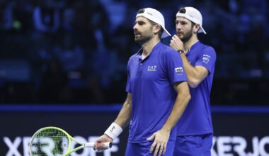 Bolelli/Vavassori sconfitti nella semifinale delle Atp Finals di Torino