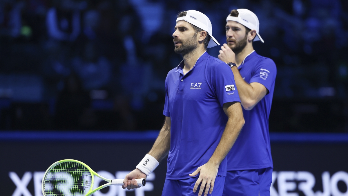 Bolelli/Vavassori sconfitti nella semifinale delle Atp Finals di Torino