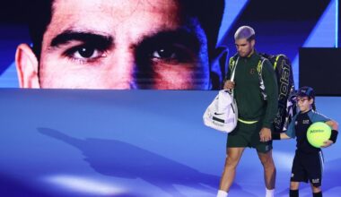 Atp Finals di Torino, i balletti e l'emozione dei bambini mascotte del torneo