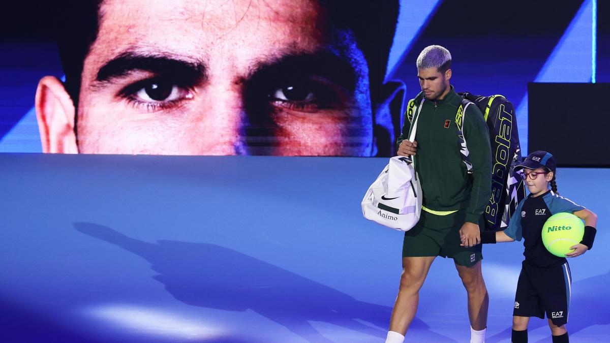 Atp Finals di Torino, i balletti e l'emozione dei bambini mascotte del torneo