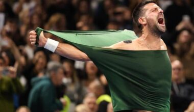 Djokovic e i piani per arrivare al 2028: dalle preghiere alla crioterapia come CR7