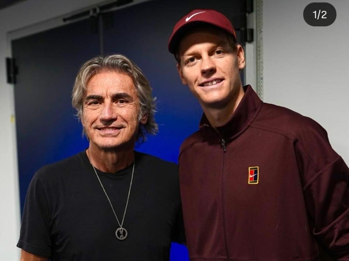 Atp Finals, da Favino a Ligabue è «Sinnermania»: sfilata vip a Torino (e ora si aspetta Spike Lee)