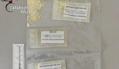 Nitazeni, confermati gli effetti devastanti del super Fentanyl: «È cento volte più forte, una dose pari a un granello di sabbia può uccidere»