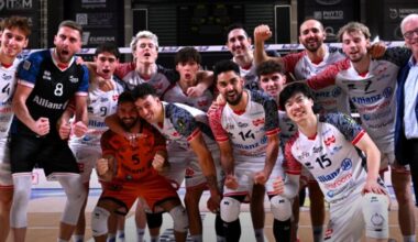 Superlega, l'Allianz vince a Padova ma che fatica: passa al tie-break dopo essere stata avanti di 2 set - La Gazzetta dello Sport