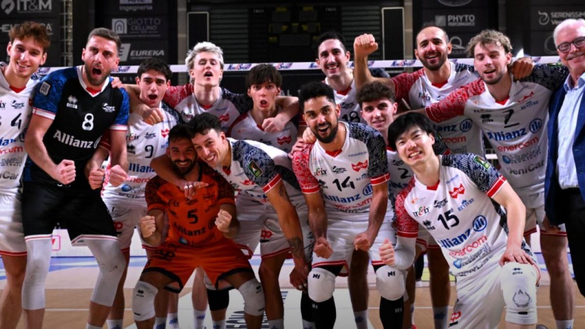 Superlega, l'Allianz vince a Padova ma che fatica: passa al tie-break dopo essere stata avanti di 2 set - La Gazzetta dello Sport