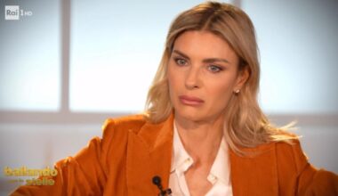 «Ballando», le pagelle: le lacrime di Martina Colombari per il figlio (voto 8), Fialdini e le tre costole rotte (5,5)