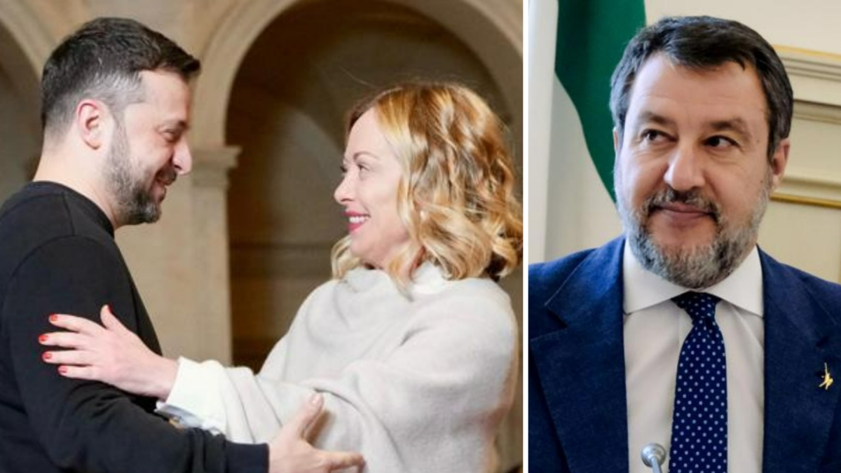 Fondi per le armi all'Ucraina, l'alt di Salvini: «C'è corruzione a Kiev»