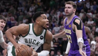 NBA risultati, i Lakers dominano a Milwaukee