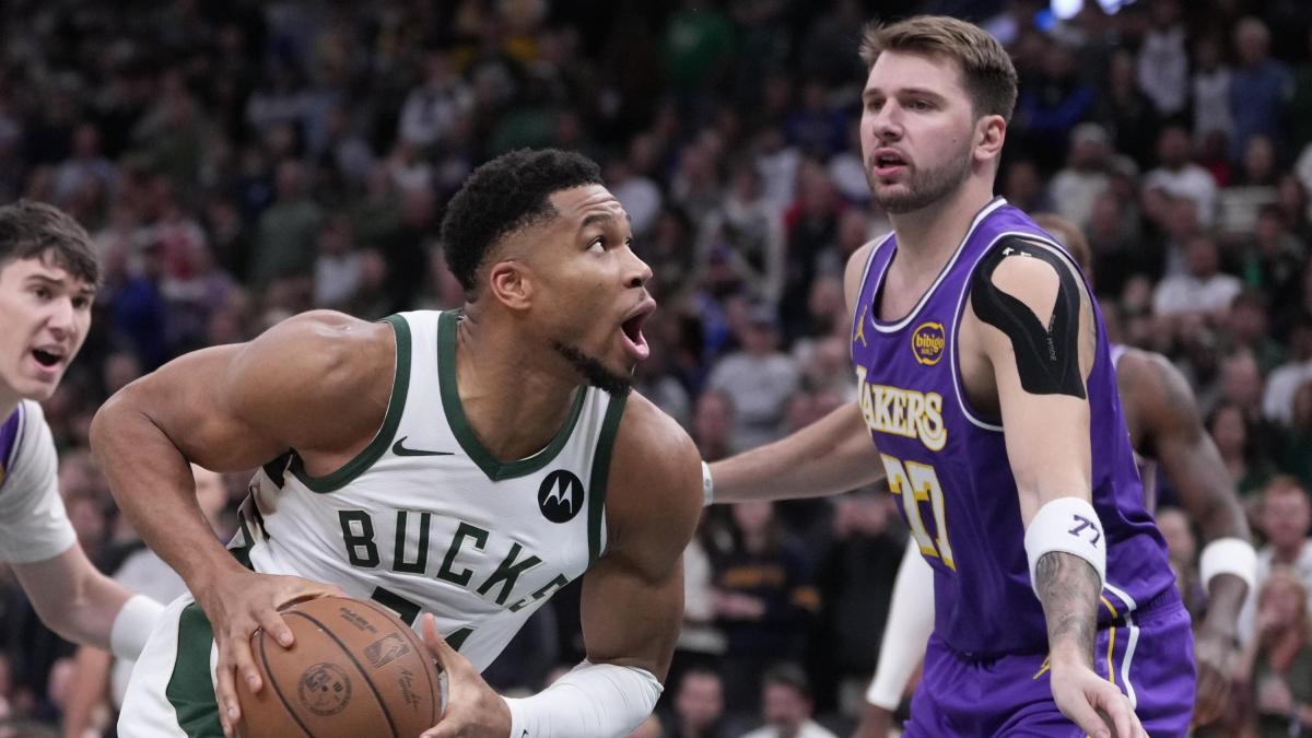 NBA risultati, i Lakers dominano a Milwaukee
