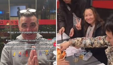 Patrizio Pazzini e il video degli insulti ai turisti di Taiwan nella sua pizzeria a Montecatini: «5 pizze per 16 persone, cinesi di m…»
