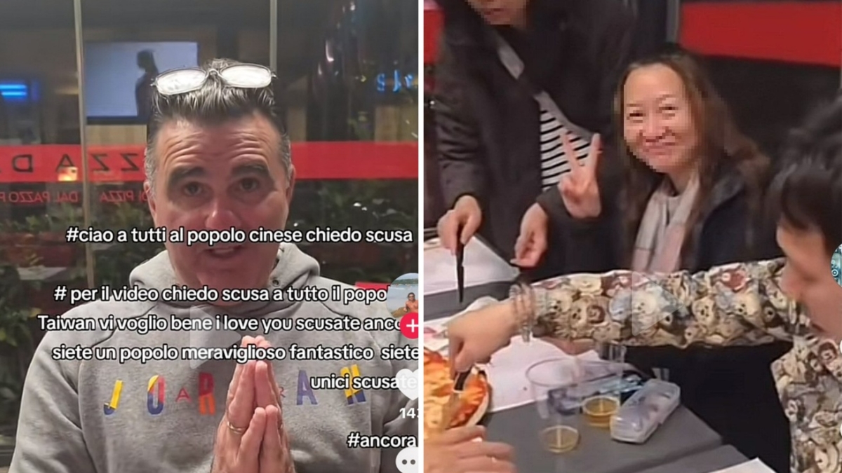 Patrizio Pazzini e il video degli insulti ai turisti di Taiwan nella sua pizzeria a Montecatini: «5 pizze per 16 persone, cinesi di m…»