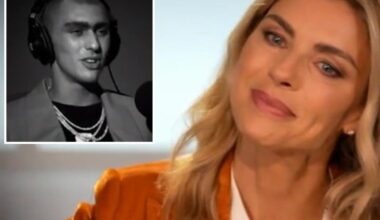 Martina Colombari parla del figlio Achille Costacurta: «All'inizio mi chiedevo dove avevo sbagliato, strumentalizzazione schifosa della sua storia»