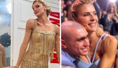 Martina Colombari, le lacrime per il figlio Achille Costacurta