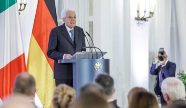 Mattarella, il discorso integrale al Bundestag di Berlino per la «Giornata del lutto nazionale»
