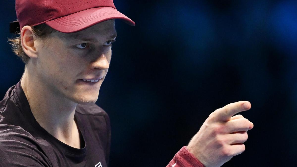 Sinner come Federer e Djokovic: finalista 4 gli Slam e alle Finals