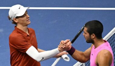 Sinner-Alcaraz stesso numero di punti nei confronti diretti