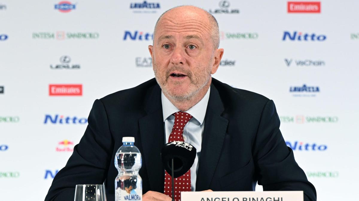 Binaghi celebra le Atp Finals: "Il tennis miglior investimento per lo Stato"