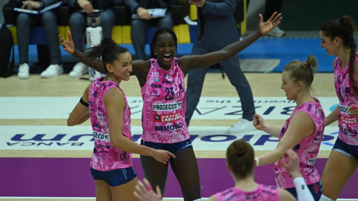 Pallavolo femminile: Conegliano, undicedsima di fila e primato confermato