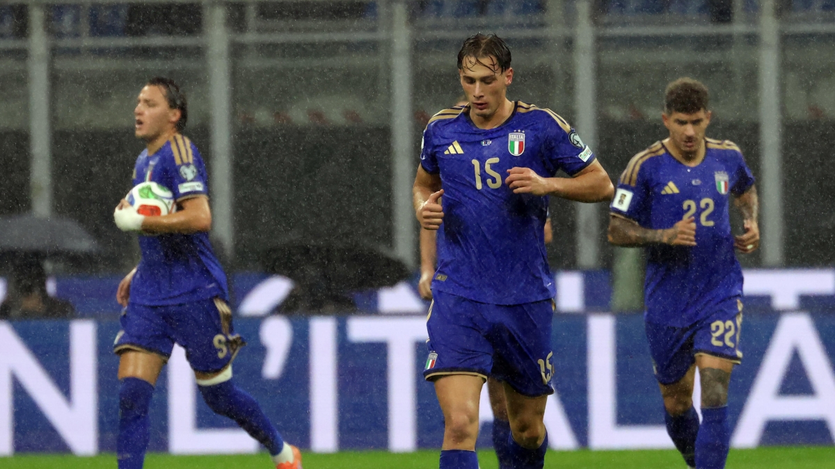 Pagelle Italia-Norvegia: Di Lorenzo in apnea 5, Frattesi non combina nulla 4,5, la notte di Pio Esposito 6,5