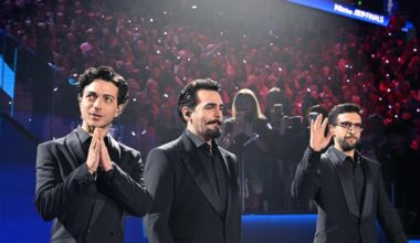 L'inno de Il Volo prima del match fra Sinner e Alcaraz: «Che emozione, loro come noi hanno cominciato a 14 anni»