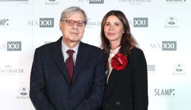 Vittorio Sgarbi sposa Sabrina Colle, la figlia si oppone