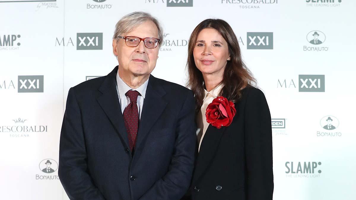 Vittorio Sgarbi sposa Sabrina Colle, la figlia si oppone