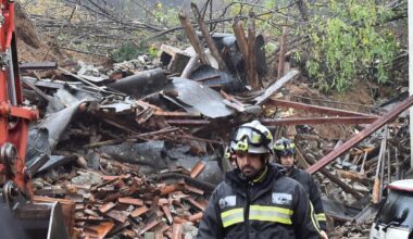 Gorizia, una frana a Cormons travolge 3 case nella notte: morto 32enne, dispersa un'anziana. «Lui ha tentato di salvarla»