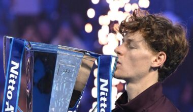 Jannik Sinner, ecco quanto ha guadagnato nel 2025