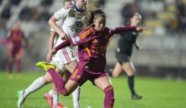 Dragoni: il padre insulta l'allenatore della Roma per l'impiego della figlia