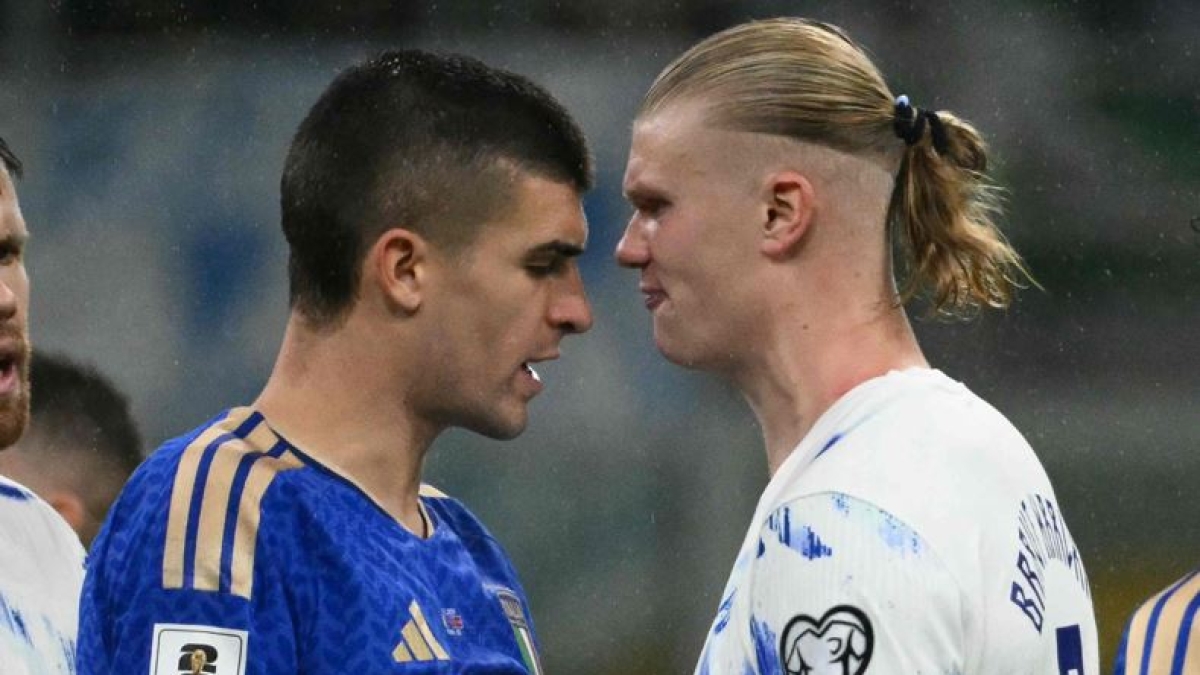 Haaland, frecciata a Mancini: «Mi toccava il sedere, grazie a lui ho segnato due gol»