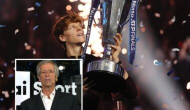 Marco Fiocchetti, il telecronista Rai in pensione con Sinner-Alcaraz: «Io in lacrime e Jannik steso a terra. Durante la Davis nel '92 ho quasi perso una gamba»