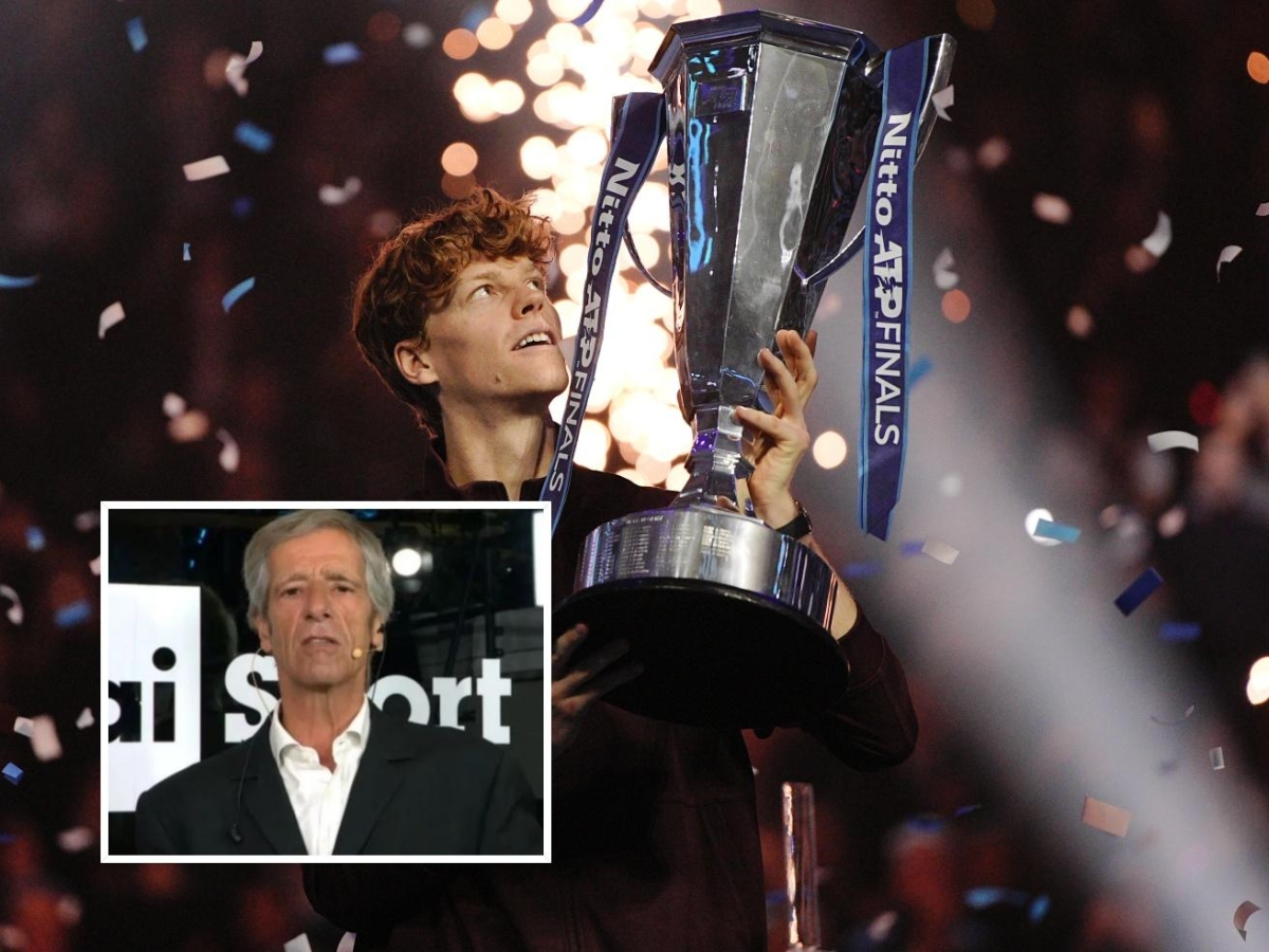 Marco Fiocchetti, il telecronista Rai in pensione con Sinner-Alcaraz: «Io in lacrime e Jannik steso a terra. Durante la Davis nel '92 ho quasi perso una gamba»