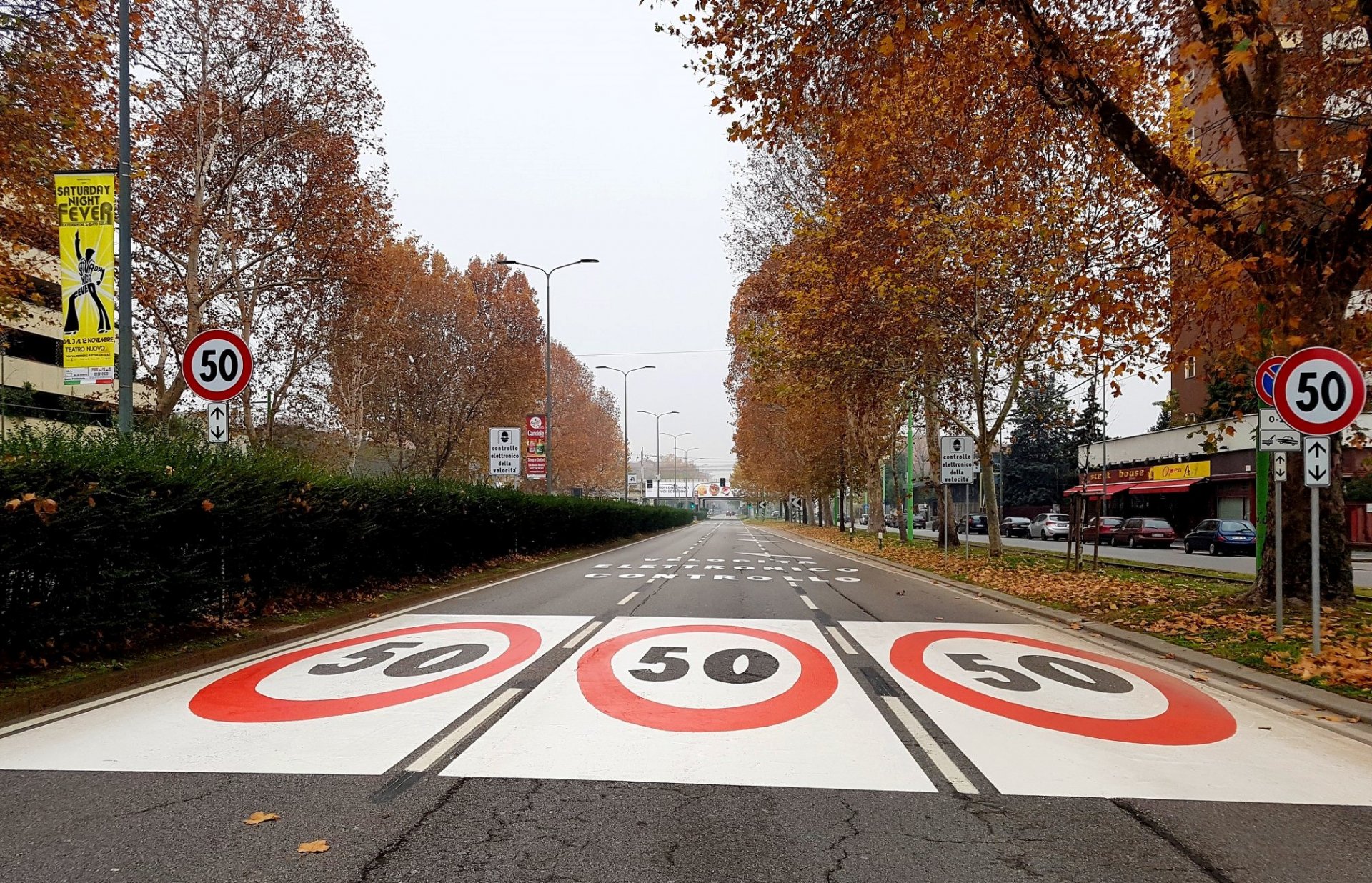 L'incidente di viale Fulvio Testi