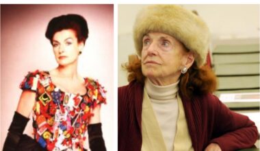 Fiore Crespi, che nel 1995 indossò il corpetto di Moschino, simbolo della prevenzione HIV: «Ero furiosa per la paura immotivata del contagio e accettai»