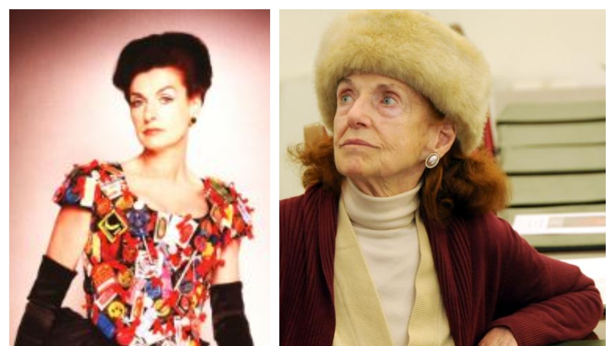 Fiore Crespi, che nel 1995 indossò il corpetto di Moschino, simbolo della prevenzione HIV: «Ero furiosa per la paura immotivata del contagio e accettai»