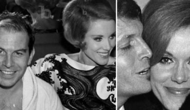 I grandi amori delle Kessler. Ellen 20 anni con Umberto Orsini; Alice (più vivace) legata ad Enrico Maria Salerno