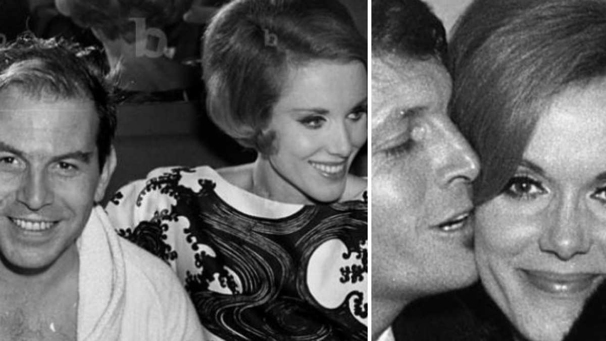 I grandi amori delle Kessler. Ellen 20 anni con Umberto Orsini; Alice (più vivace) legata ad Enrico Maria Salerno