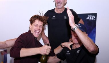 Sinner e il nuovo servizio: i dettagli invisibili che hanno fatto la differenza. C'è già un (doppio) obiettivo per il 2026