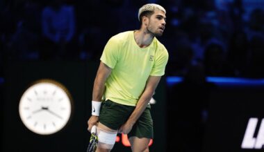 Coppa Davis, Alcaraz infortunato: in dubbio per i quarti