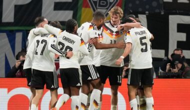 Mondiali: Germania e Olanda qualificate, Slovacchia ai playoff