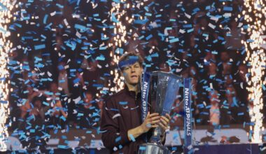 Tennis, Italia che crescita dietro a Sinner e Musetti