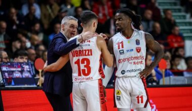 Basket, il meglio della 8ª giornata di Serie A: quintetto ideale, sorpresa, italiano