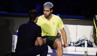 Alcaraz salta la Coppa Davis, è ufficiale: edema muscolare dopo la finale con Sinner